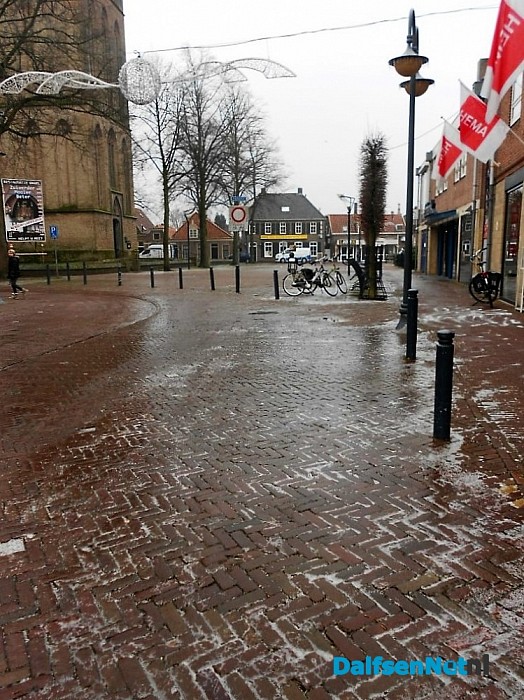 Het weer bepaalde de dag, vandaag