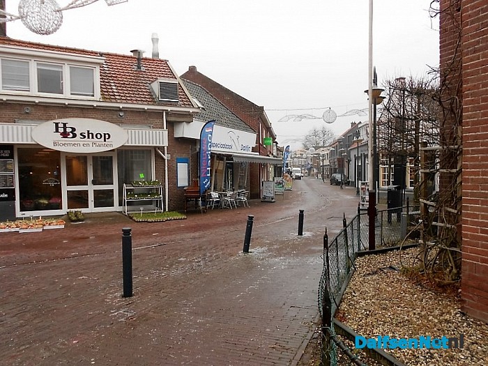 Het weer bepaalde de dag, vandaag