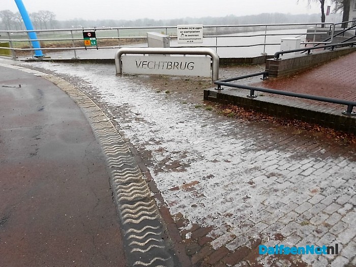 Het weer bepaalde de dag, vandaag
