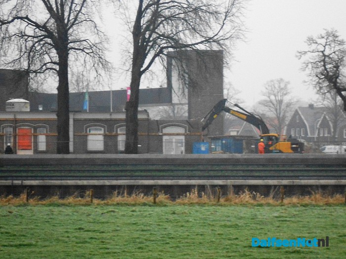 En toen ging de muur om