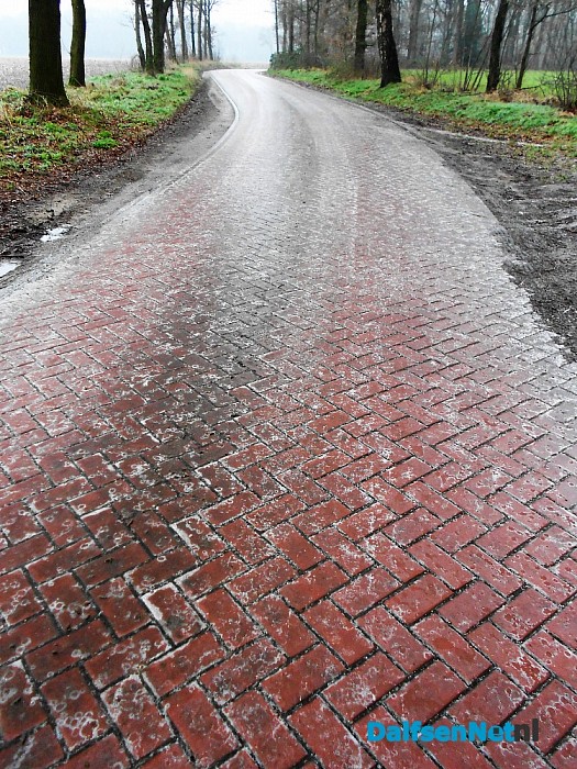 Het weer bepaalde de dag, vandaag