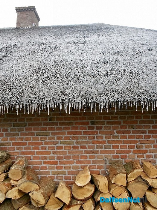Het weer bepaalde de dag, vandaag