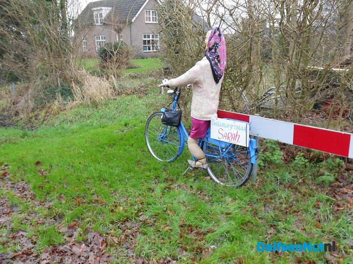 Hele buurt op de fiets naar Gerda