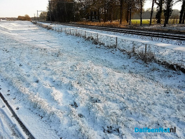 Winterse plaatjes van vandaag