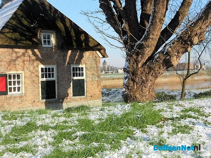 Winterse plaatjes van vandaag