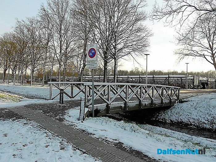 Winterse plaatjes van vandaag