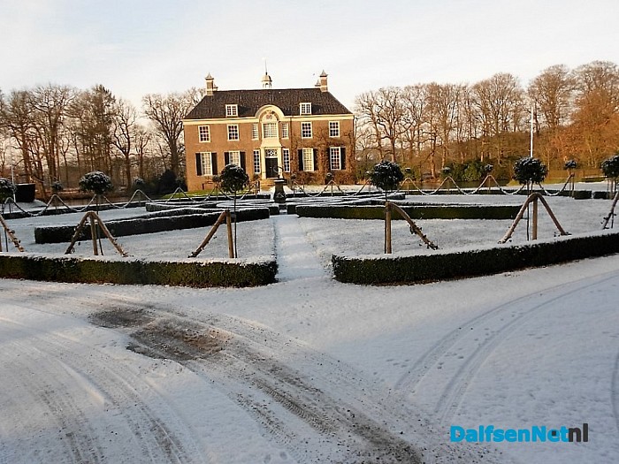 Winterse plaatjes van vandaag