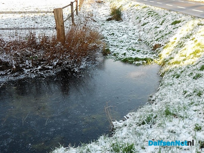 Winterse plaatjes van vandaag