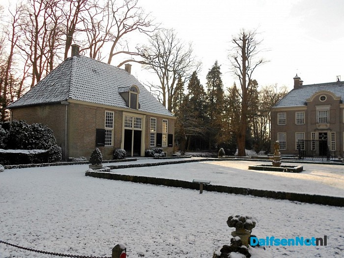 Winterse plaatjes van vandaag