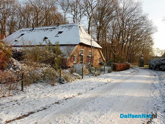 Winterse plaatjes van vandaag