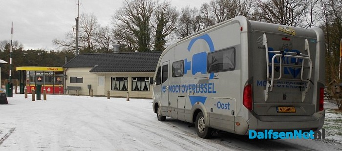TV opnames: camping Starnbosch als wintercamping