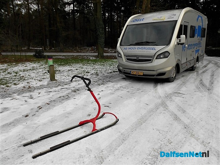 TV opnames: camping Starnbosch als wintercamping