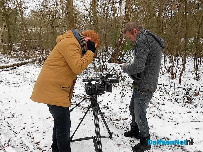 TV opnames: camping Starnbosch als wintercamping