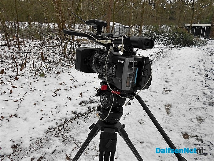 TV opnames: camping Starnbosch als wintercamping