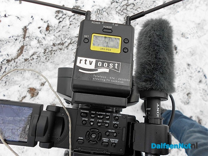 TV opnames: camping Starnbosch als wintercamping