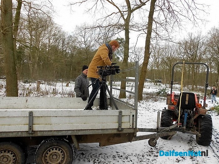 TV opnames: camping Starnbosch als wintercamping
