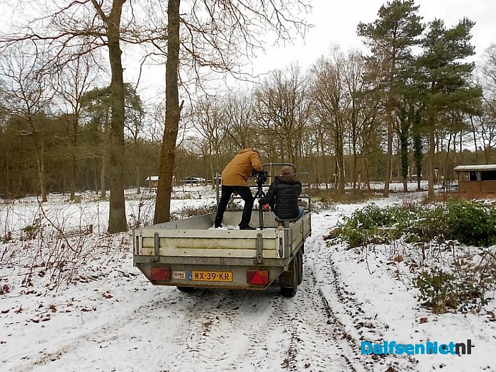 TV opnames: camping Starnbosch als wintercamping