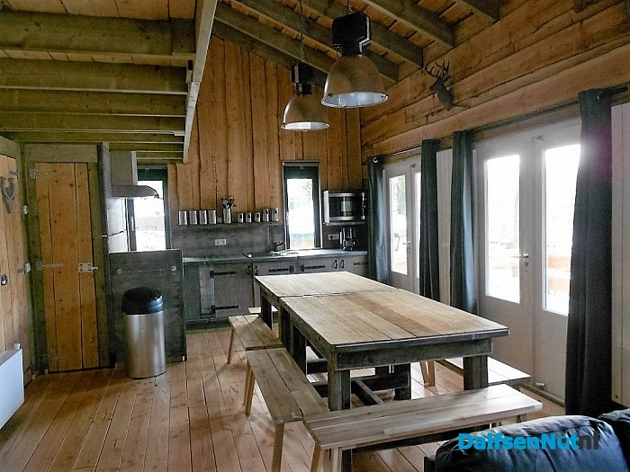 TV opnames: camping Starnbosch als wintercamping