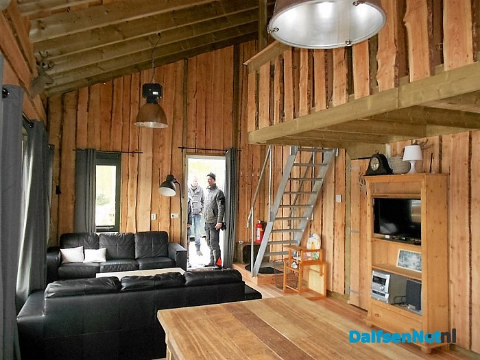 TV opnames: camping Starnbosch als wintercamping