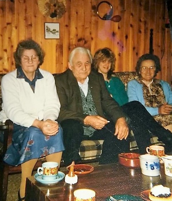 Oude foto
