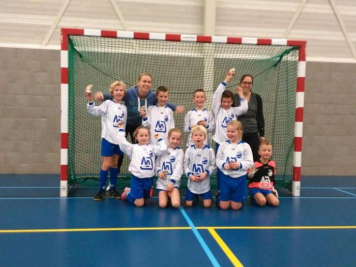 ASC F3 zaalvoetbalkampioen - Foto: Eigen geleverde foto