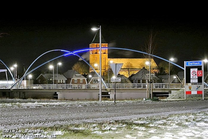 Nachtelijke sneeuwbeelden - Foto: Niels Jansen
