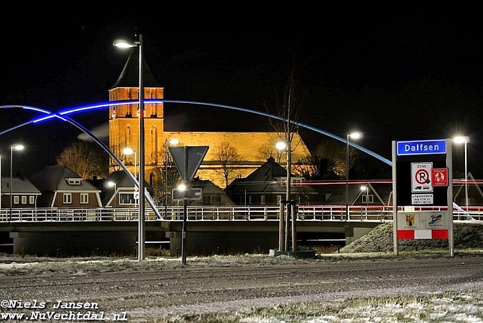 Nachtelijke sneeuwbeelden - Foto: Niels Jansen