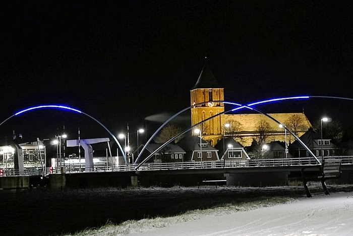 Nachtelijke sneeuwbeelden - Foto: Niels Jansen
