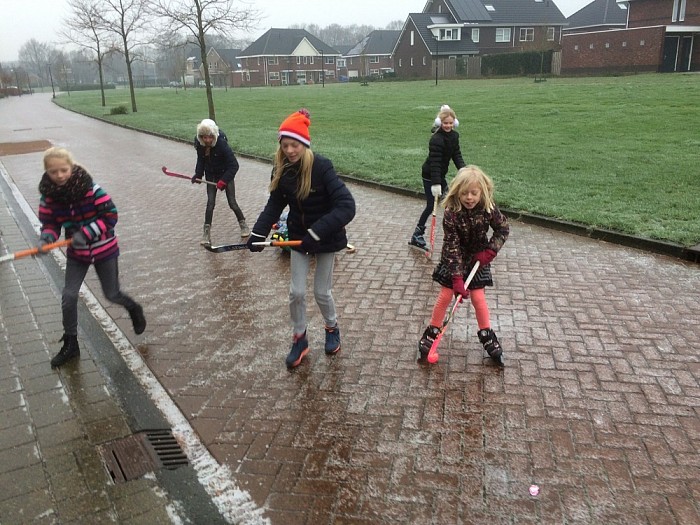 IJshockey in Gerner Marke - Foto: Eigen geleverde foto