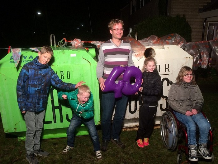 Thijs 40 geworden - Foto: Eigen geleverde foto