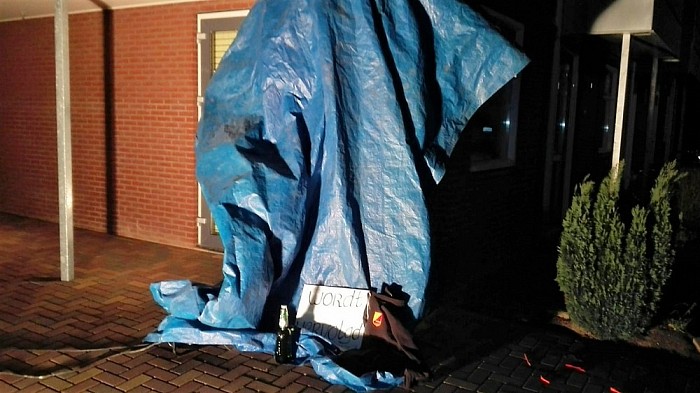 Vreemd bouwwerk Kuipersweg - Foto: Eigen geleverde foto