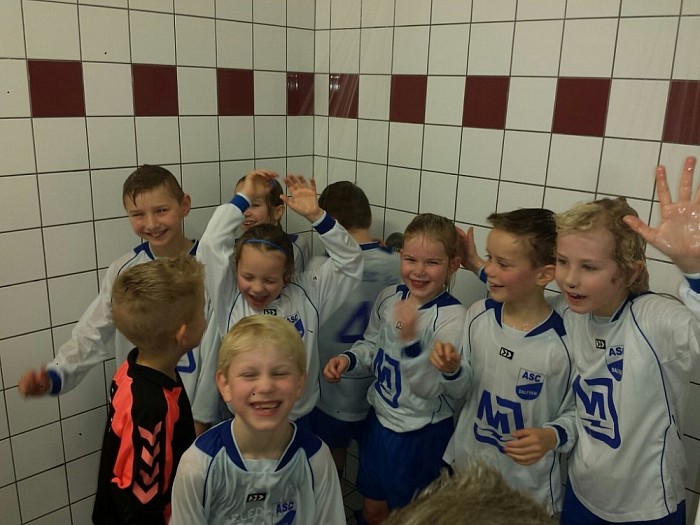ASC F3 zaalvoetbalkampioen - Foto: Eigen geleverde foto