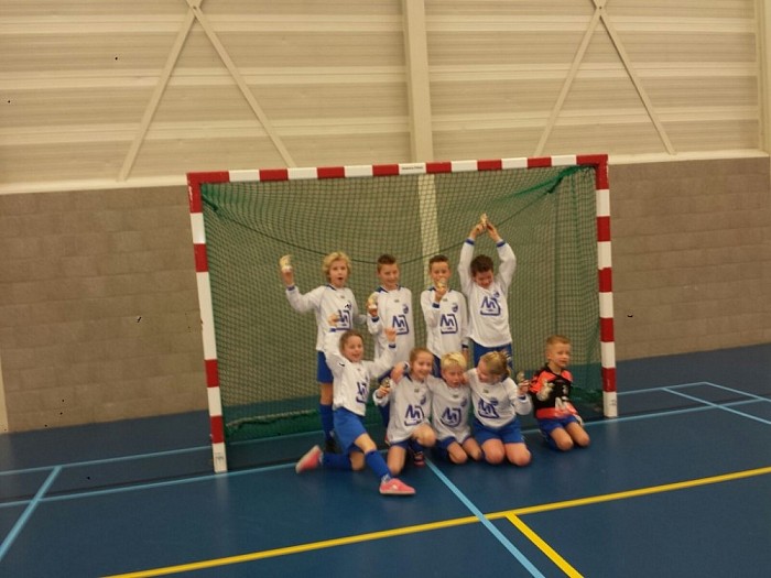 ASC F3 zaalvoetbalkampioen - Foto: Eigen geleverde foto