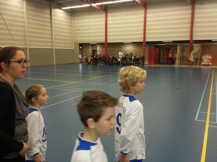 ASC F3 zaalvoetbalkampioen - Foto: Eigen geleverde foto