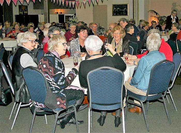 Vereniging Vrouwen van NU Dalfsen: 70 jaar - Foto: Eigen geleverde foto