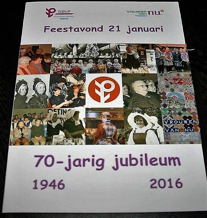 Vereniging Vrouwen van NU Dalfsen: 70 jaar - Foto: Eigen geleverde foto
