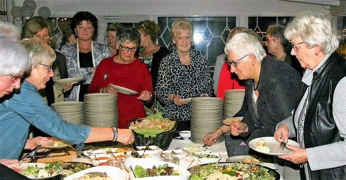 Vereniging Vrouwen van NU Dalfsen: 70 jaar - Foto: Eigen geleverde foto