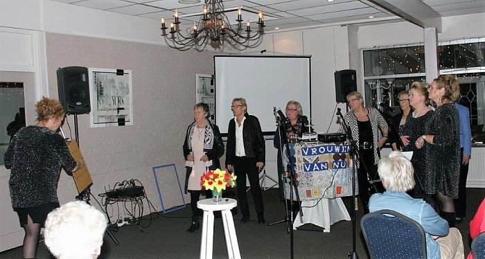 Vereniging Vrouwen van NU Dalfsen: 70 jaar - Foto: Eigen geleverde foto