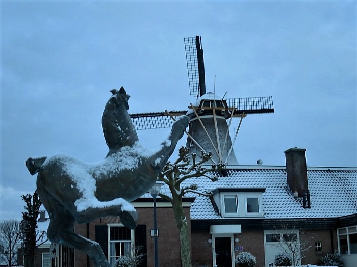 De eerste sneeuwfoto’s kunnen zomaar de laatsten zijn - Foto: Wim