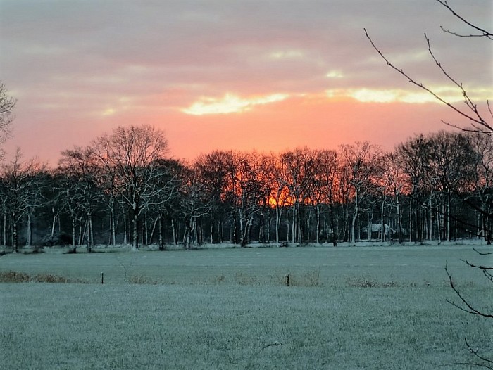De eerste sneeuwfoto’s kunnen zomaar de laatsten zijn - Foto: Wim