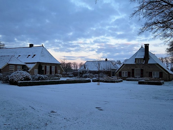 De eerste sneeuwfoto’s kunnen zomaar de laatsten zijn - Foto: Wim