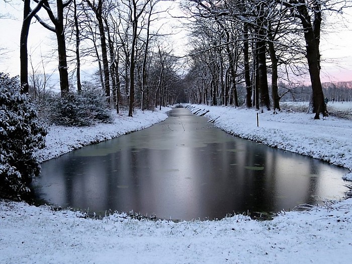 De eerste sneeuwfoto’s kunnen zomaar de laatsten zijn - Foto: Wim
