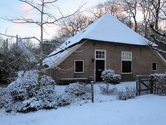 De eerste sneeuwfoto’s kunnen zomaar de laatsten zijn - Foto: Wim