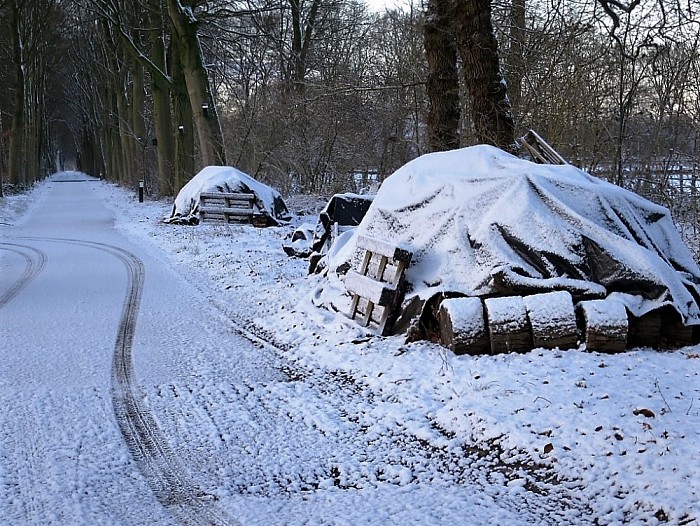 De eerste sneeuwfoto’s kunnen zomaar de laatsten zijn - Foto: Wim