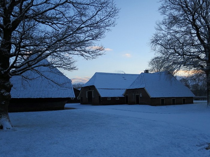 De eerste sneeuwfoto’s kunnen zomaar de laatsten zijn - Foto: Wim