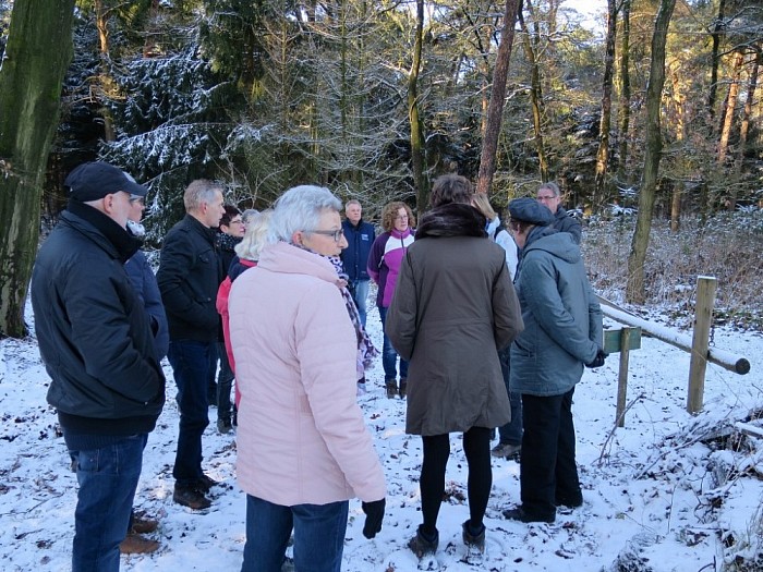 Met een verhalenvertelster op pad - Foto: Wim