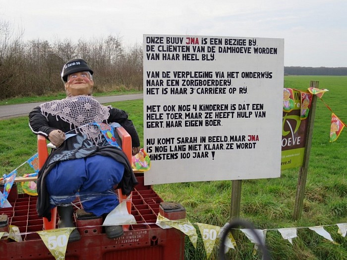 Wie is toch dat oud vrouwtje - Foto: Wim