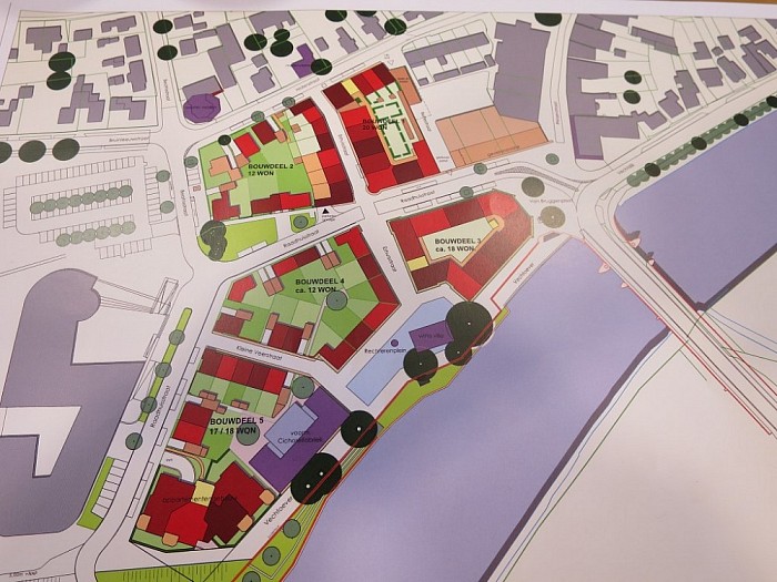 Nieuws van “Het Waterfront”, 2016 grootse plannen - Foto: Wim