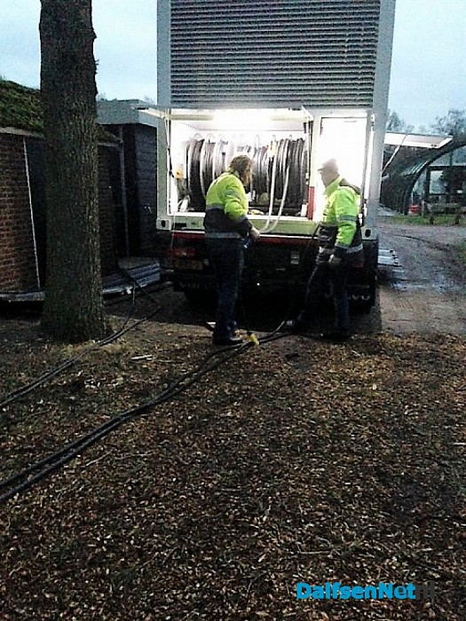 Stroomstoring  en brand  (Update)