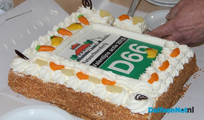 Nominatie D66 Valentijns-actie 2016 van start